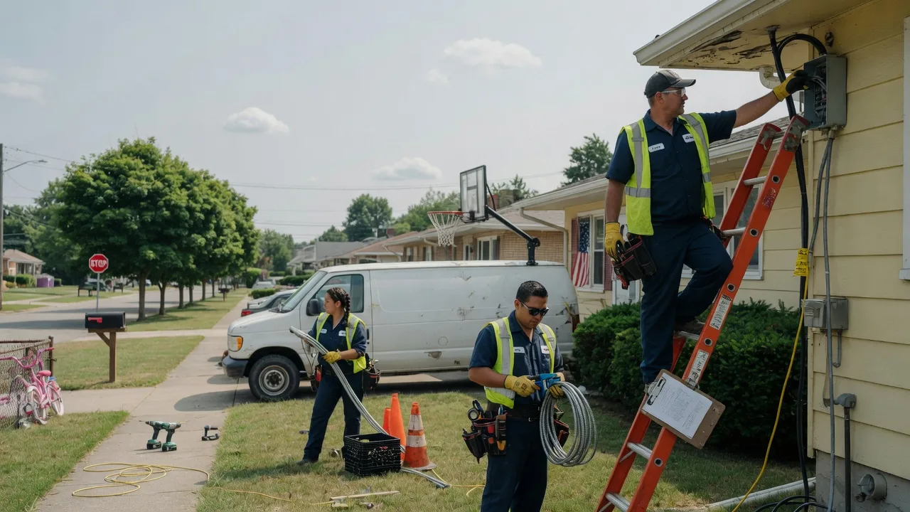Licensed Electrician in Noel, MO near me