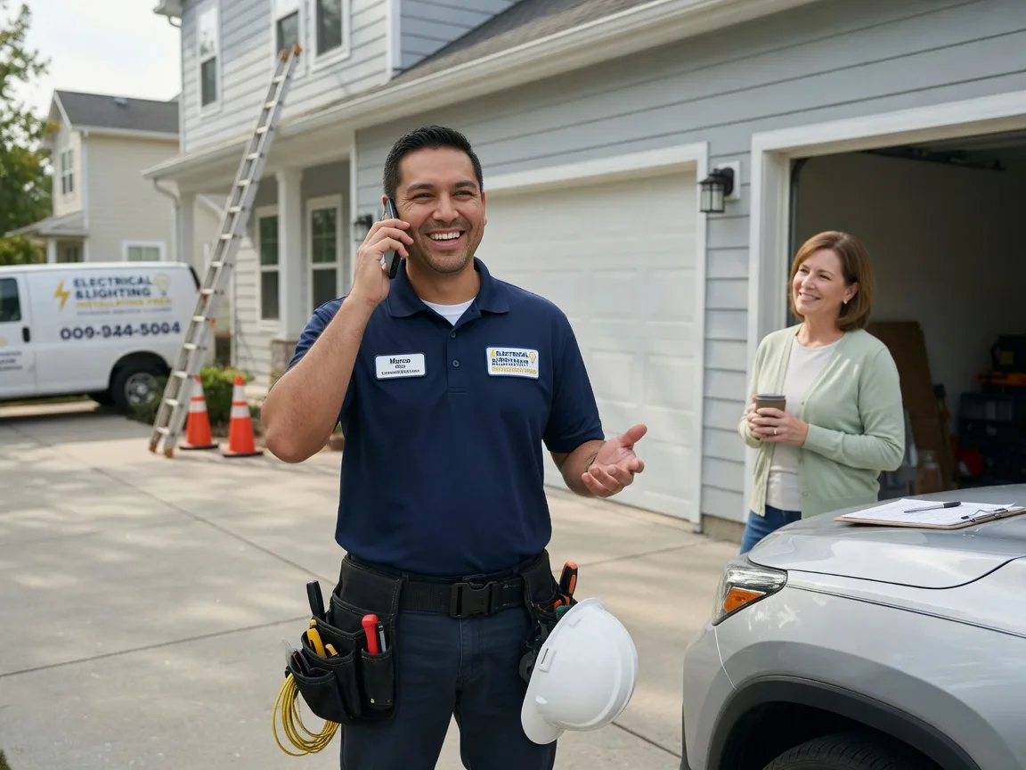 Licensed Electrician Noel, MO FAQs